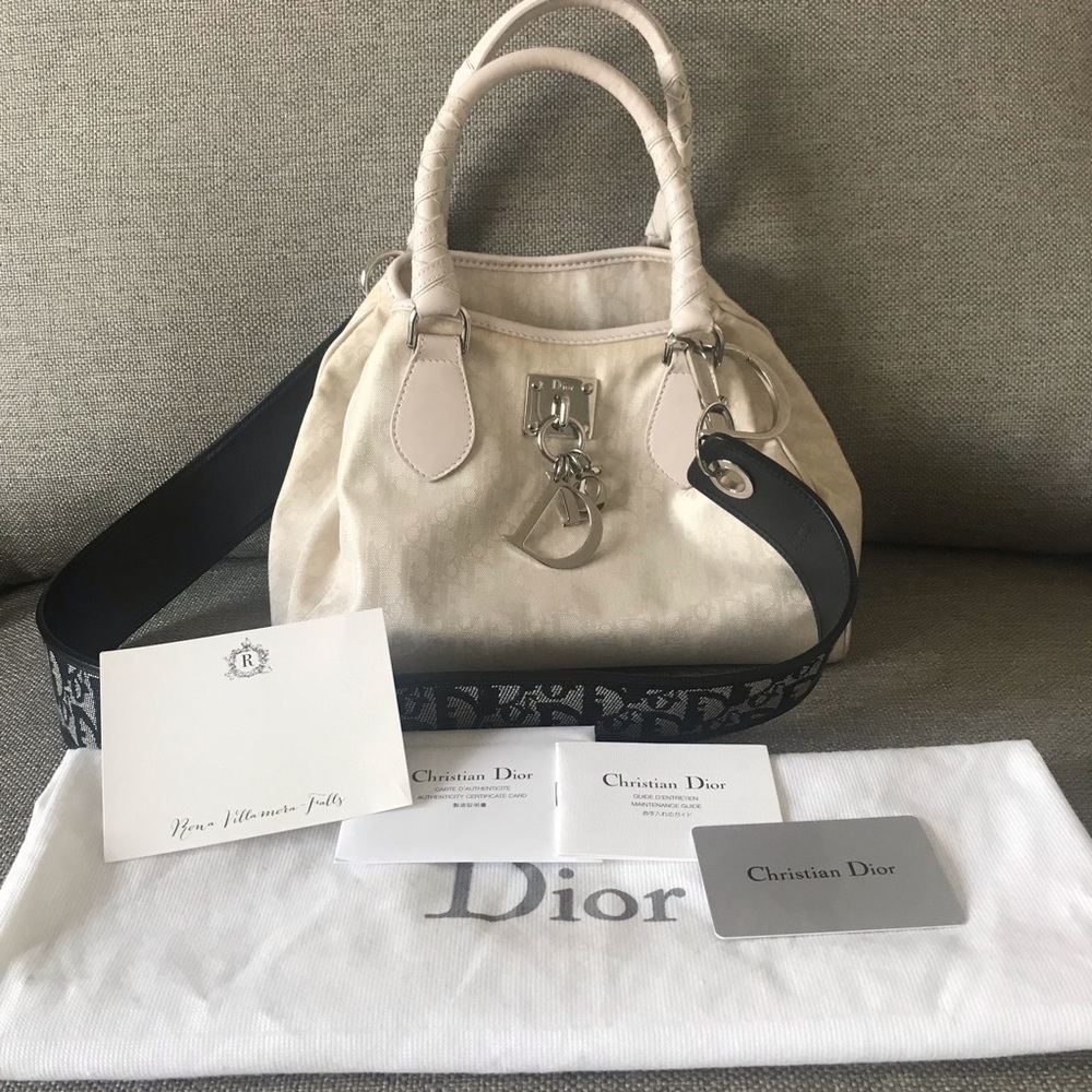 Christian Dior monogram trotter handbag